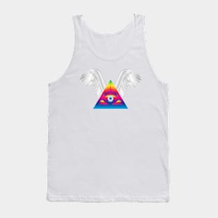 Third Eye with Wings Tank Top